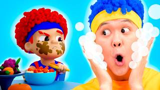 Scrub-a-Dub-Dub Dance! | D Billions Kids Songs