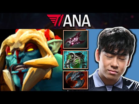 Huskar Dota 2 Gameplay T1.Ana with 26 Kills and Satanic - Cuirass
