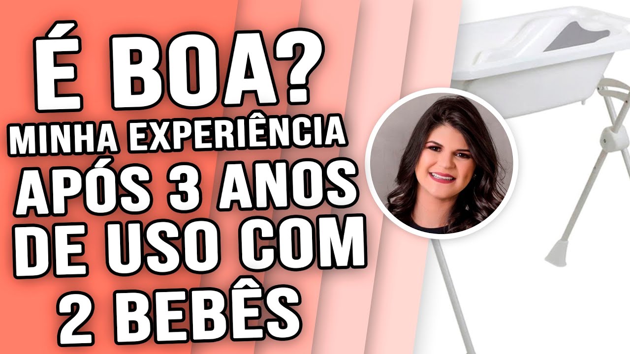 BANHEIRA DE BEBÊ - BANHEIRA COM SUPORTE BURIGOTTO