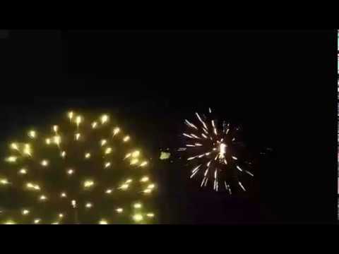 1x 3 inch salute, 2x 3 inch wizard shells