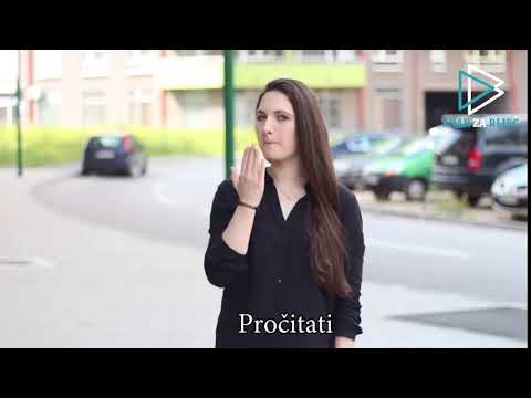 Znak za riječ: ČITATI i PROČITATI