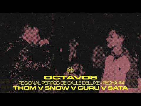 THOM v SNOW v GURU v SATA [Octavos] – Regional PDC Deluxe – Fecha 4 – Torneo 2022