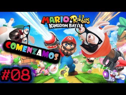 🔴 FINAL !! SEGUNDA MITAD DE MUNDO 4. ACABAREMOS HOY ENTRE CONEJO Y CALOR? #08 MARIO + RABBIDS