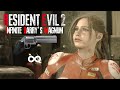 Resident Evil 2 Remake Infinite Barry S Magnum With Claire In Hardcore Full Gameplay