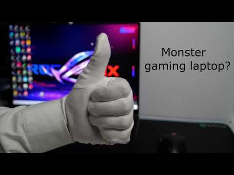 A Monster Gaming Laptop... RTX 4090! - $3900 ROG Strix SCAR 18 #rog #rtx4090