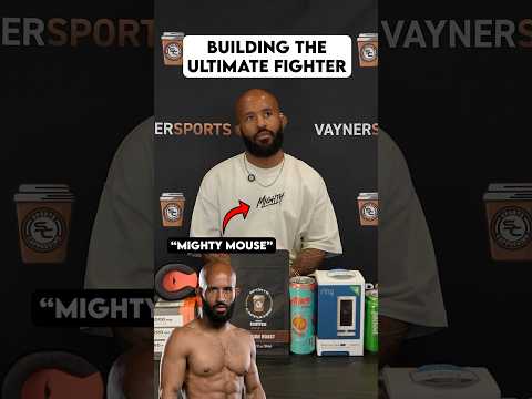 Building the ultimate fighter with former @ufc champion Demetrious Johnson #sports #mma #shorts