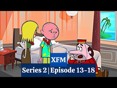 Karl Pilkington, Ricky Gervais & Stephen Merchant • XFM • Series 2 • Episode 13-18