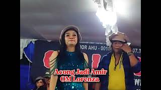 Download lagu Demam Dangdut Jadul Bersama OM LORENZA ‼️Acong jadi Amir mp3