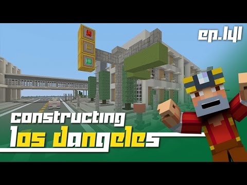 Minecraft Xbox 360: Constructing Los Dangeles - Episode 141! (Death of the Modded Controller!)