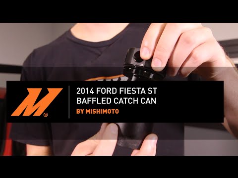 2014-2019 Ford Fiesta ST Baffled Catch Can Installation Guide by Mishimoto