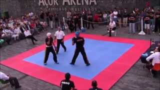 preview picture of video 'Kickboxing: Rodrigo Vicente vs César Furtado (Vila Franca Fight Night 2014)'