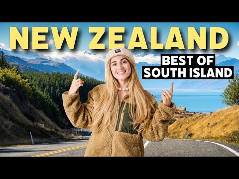 Top Must-See Spots in New Zealand’s South Island | Travel Guide 2025