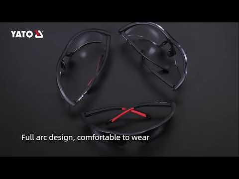 Очки защитные открытые YATO YT-7366 - надежная защита для глаз
