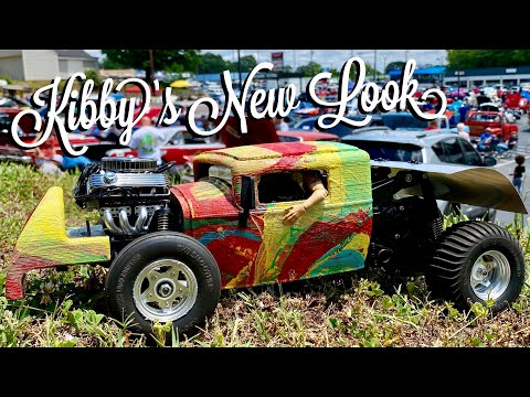 Car Show Cruise with my Tamiya Grasshopper Rat Rod