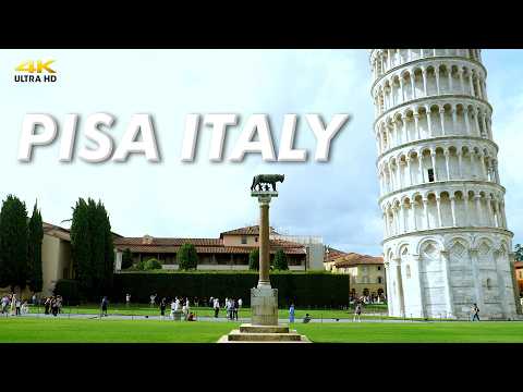 PISA ITALY 1-Day Visit in Tuscany's Wonder. Outdoor Travel