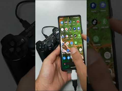 Use your PS3 controller to play games on Android phone