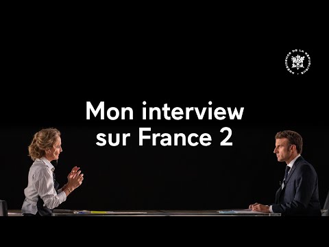 Mon interview sur France 2.