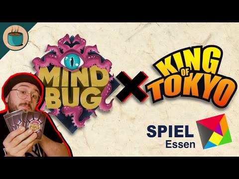 Is this necessary? MindBug x King of Tokyo - SPIEL 2025's new release reviewed!
