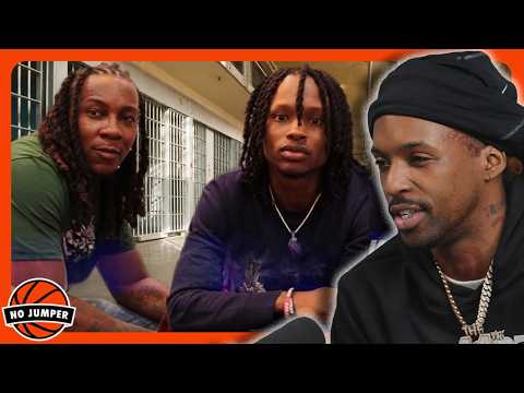 THF Lil Law on 6 years in Prison, Being Locked Up with THF Bayzoo & King Von