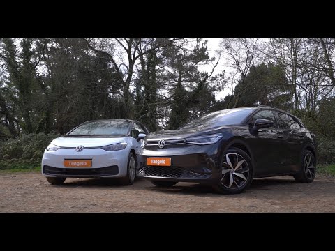 Volkswagen ID.3 vs Volkswagen ID.4: What's The Difference?