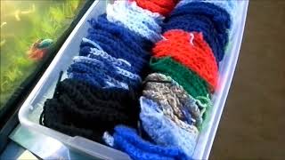 24 - August update: So much crochet...