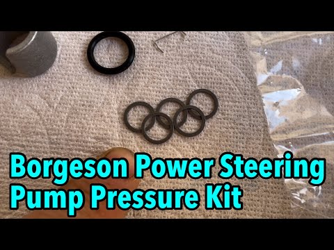 Borgeson Pump Pressure Reducing Kit - Installed