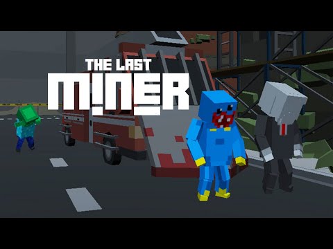 The Last Miner Gameplay | Minecraft And Zombies!