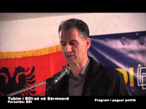 Tubim i BDI-së në Sermnove - Gostivar