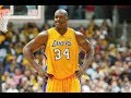 Shaquille O Neal Top 30 Dunks Of Career