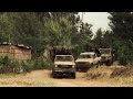 Blood Diamond 2006 Rebels Destroy A Village