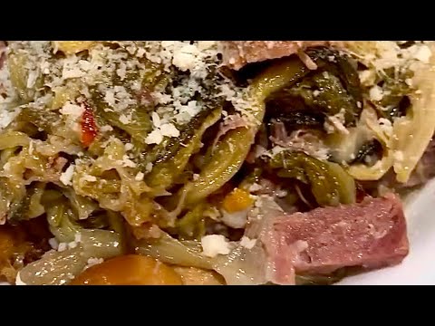 Minestra Maritata  tradizionale Napoletana