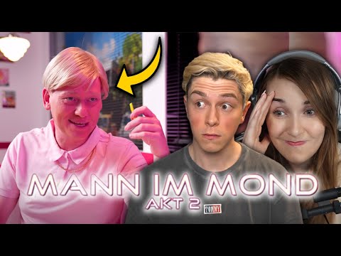 KNOSSI als Barbie's KEN 😲😲 | Mann im Mond Akt 2 Reaction