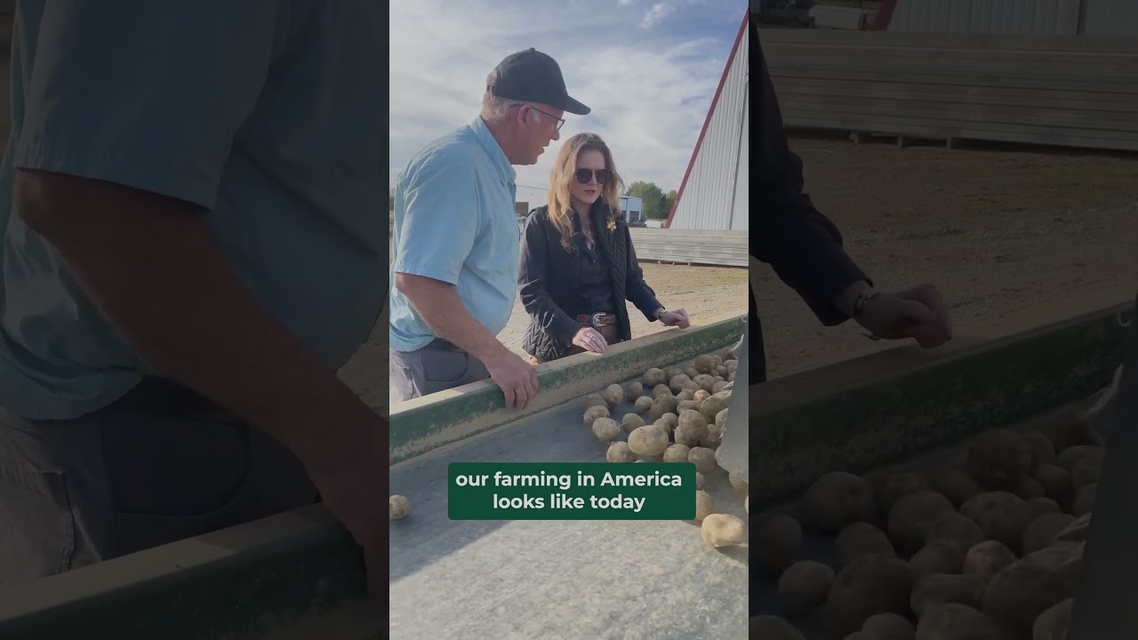 Dishin' the Dirt: Potato Farmers "Thankful" for NRCS Energy Efficient Spud Storage
