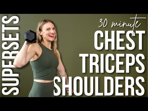 30 minute Push & Abs SUPERSETS