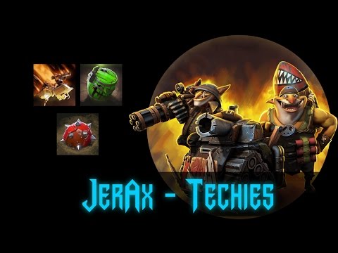 JerAx - Techies roamer - Dota 2 Kings