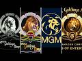 Evolution Of MGM Logo 1924 2026