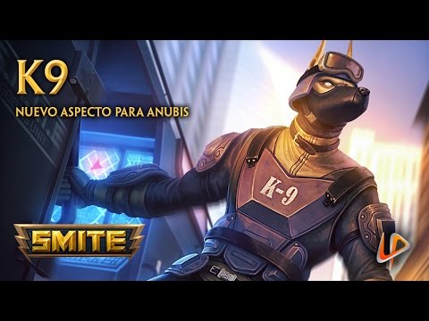 Revelación de Aspecto K9 - Dios Anubis