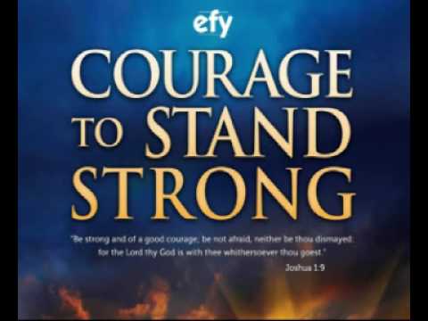COURAGE TO STAND STRONG - EFY