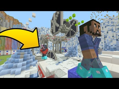 TROLLING IN LAST JEDI HIDE AND SEEK! (Minecraft Xbox)