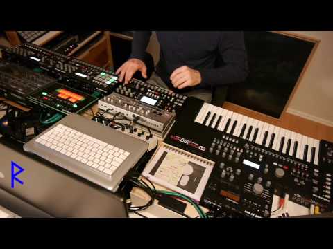 Rufes Live - Magic Bass Line # Classic Techno Set with Elektron machines & Roland TB-03