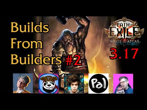 PoE 3.17 | New Builds from Builders | Archnemesis League
