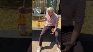 Winactie Vorkjeprikken - met Whispering Angel rosé | outfit : Xacus, Berwich &amp; Santoni