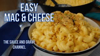 Easy Mac and Cheese | Perfect for Picky Eaters or Quick Meal | Homemade Mac and Cheese