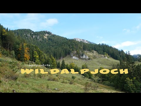 Bergwärts - Wildalpjoch