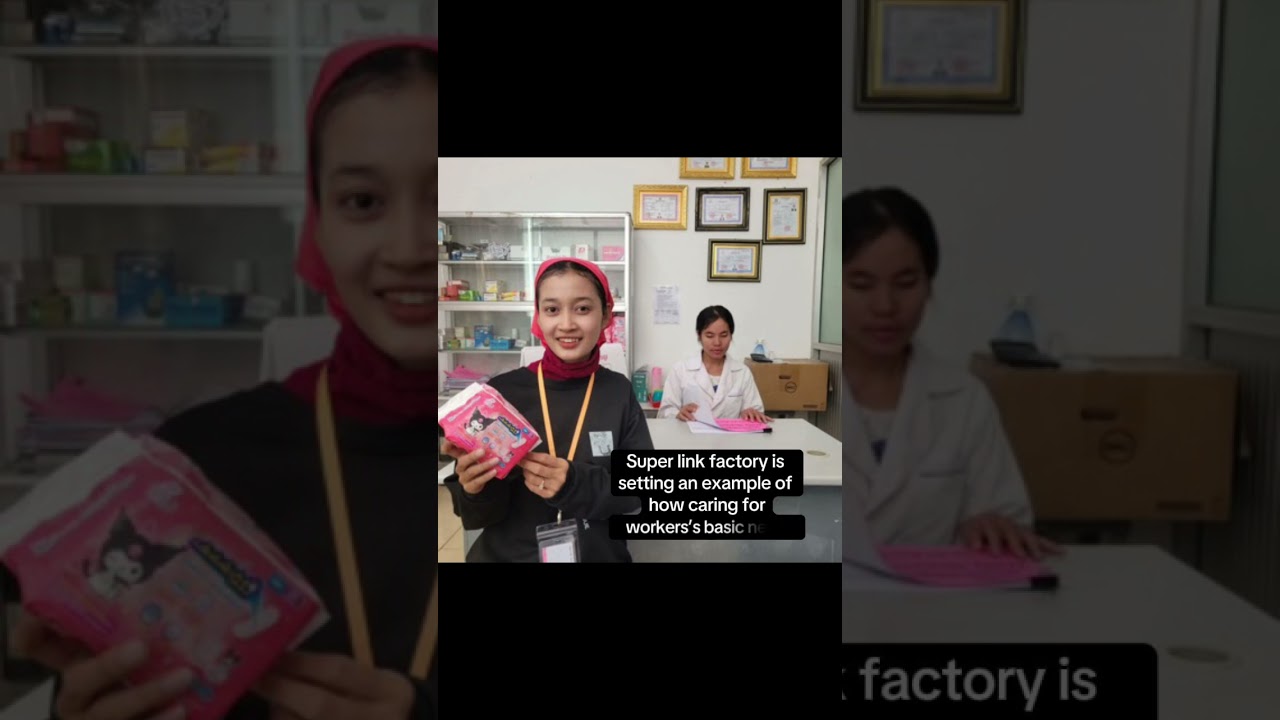 A Small Pad, A Big Impact: Supporting Women at Work
