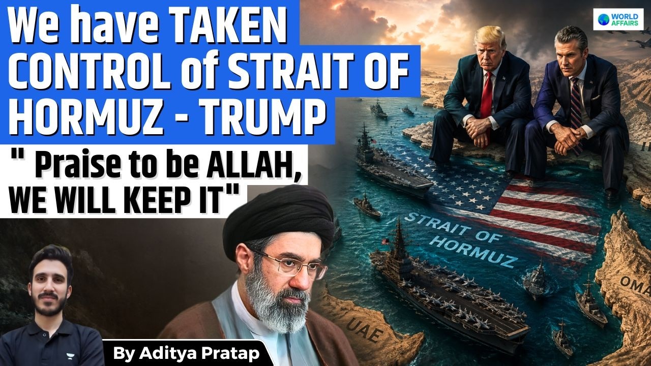 Trump Claims TOTAL Control of Strait of Hormuz | Iran’s Response Explained