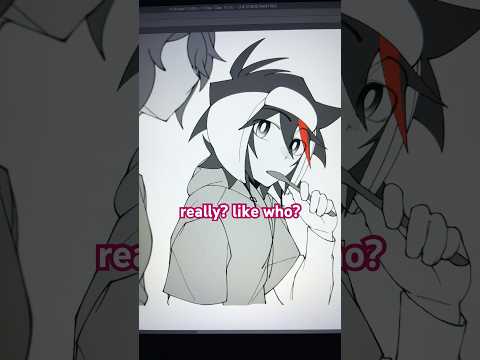 since when did nerdy guy = a rly handsome dude with glasses? #art #relatable #animeeart #sketches