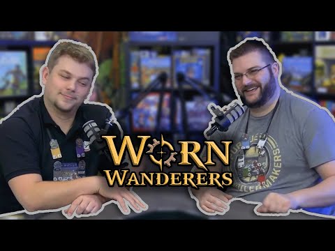 Worn Wanderers: Cast of Steel Teach and Play