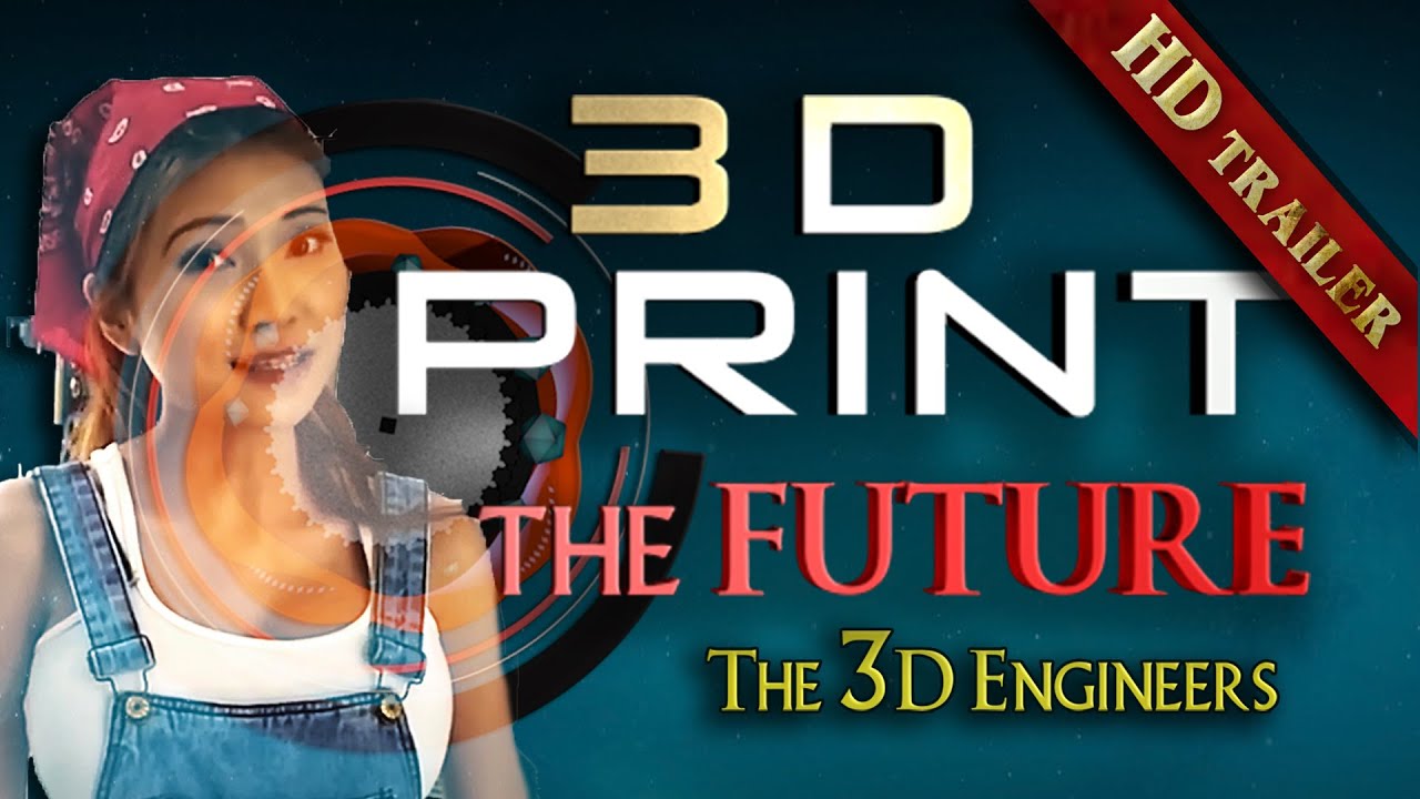 3D Print The Future | Season 1 FREE on Tubi