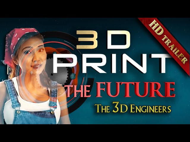3D Print The Future | Season 1 FREE on Tubi